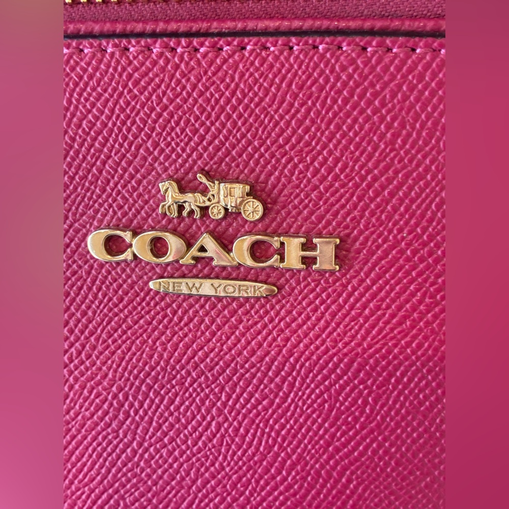 Coach Kenley Backpack Fushia - Picture 6 of 7